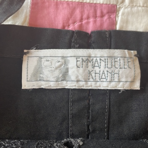 Vintage 70s Emmanuelle Khanh Cut Out Camisole - Picture 14 of 14